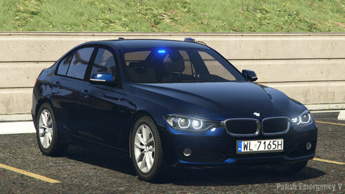 BMW 3 F30 330i xDrive Polskiej Policji - Law Enforcement - Polish ...