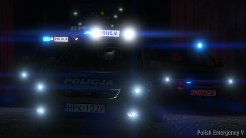 KIA Cee'd SW I Polskiej Policji - Law Enforcement - Polish Emergency V