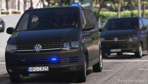 Volkswagen Transporter T6 Polskiej Policji - Law Enforcement - Polish ...