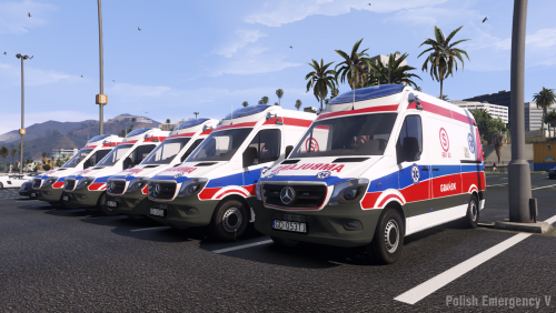 Ambulans S Autoform SPR Gdańsk - User Content - Polish Emergency V