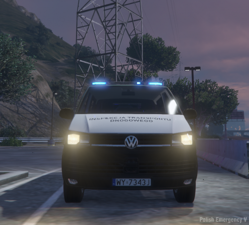 Volkswagen Transporter T6 Inspekcja Transportu Drogowego - User Content ...