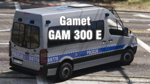 Gamet GAM 300 E Sirens Polish Emergency V