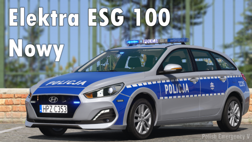 Elektra ESG100 Nowy Sirens Polish Emergency V