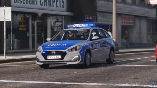 Hyundai I30 Law Enforcement Polish Emergency V